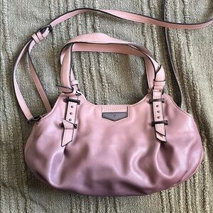 Chic Pink/Purple Ombré Shoulder Bag for Women